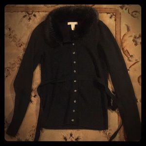 Banana Republic black sweater
